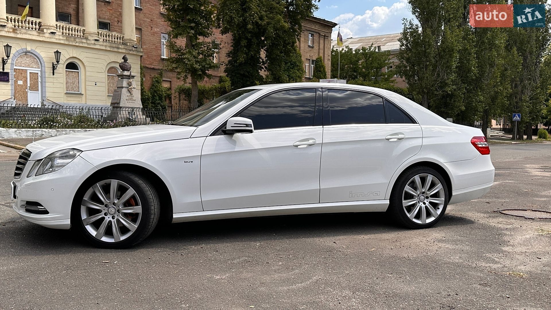 Mercedes-Benz E-Class 2012 VIN WDD2120021A720840 фото оголошення 2 з 13