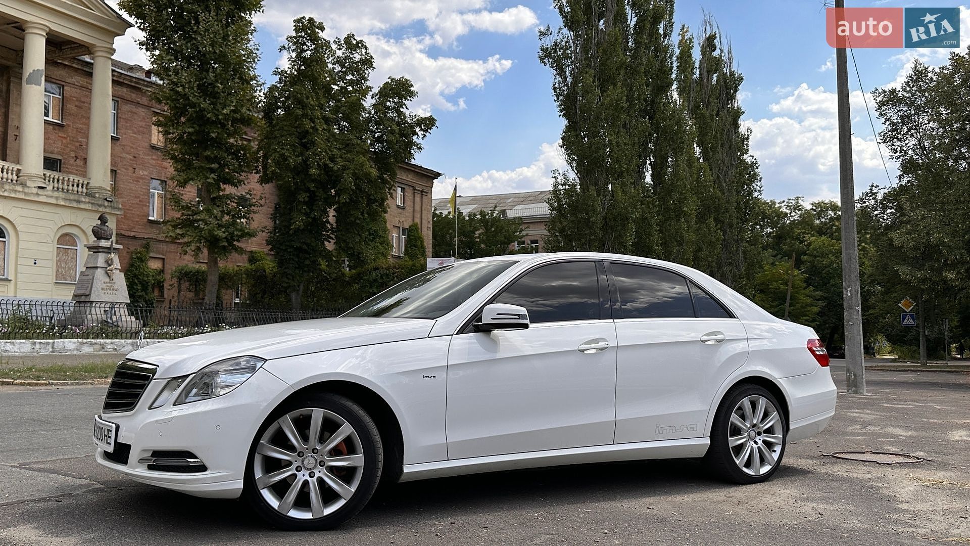 Mercedes-Benz E-Class 2012 VIN WDD2120021A720840 фото оголошення 6 з 13