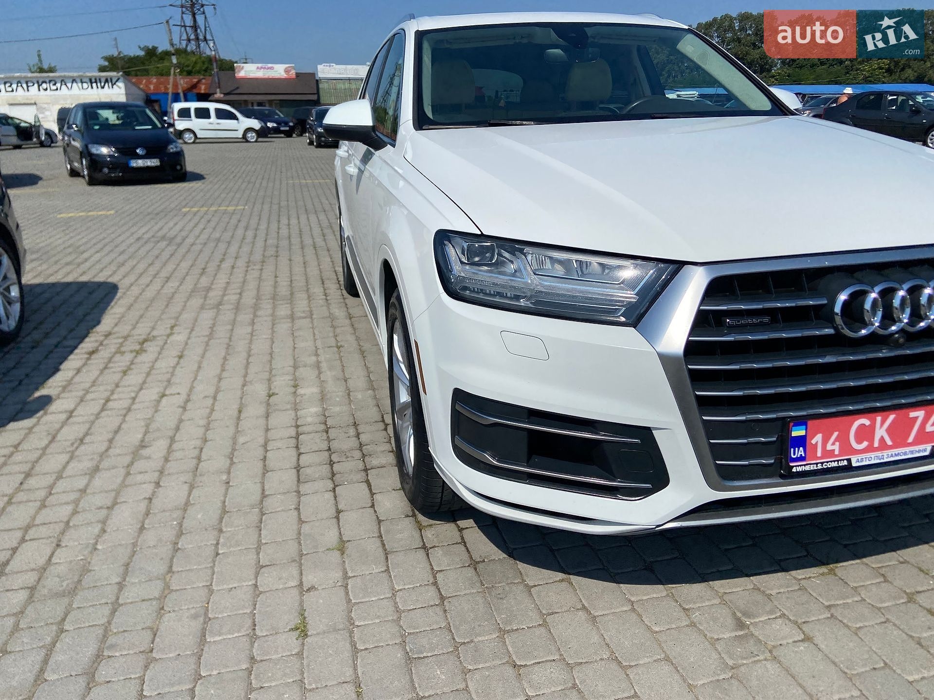 Audi Q7 2019 VIN WA1LAAF77KD012818 фото оголошення 15 з 44