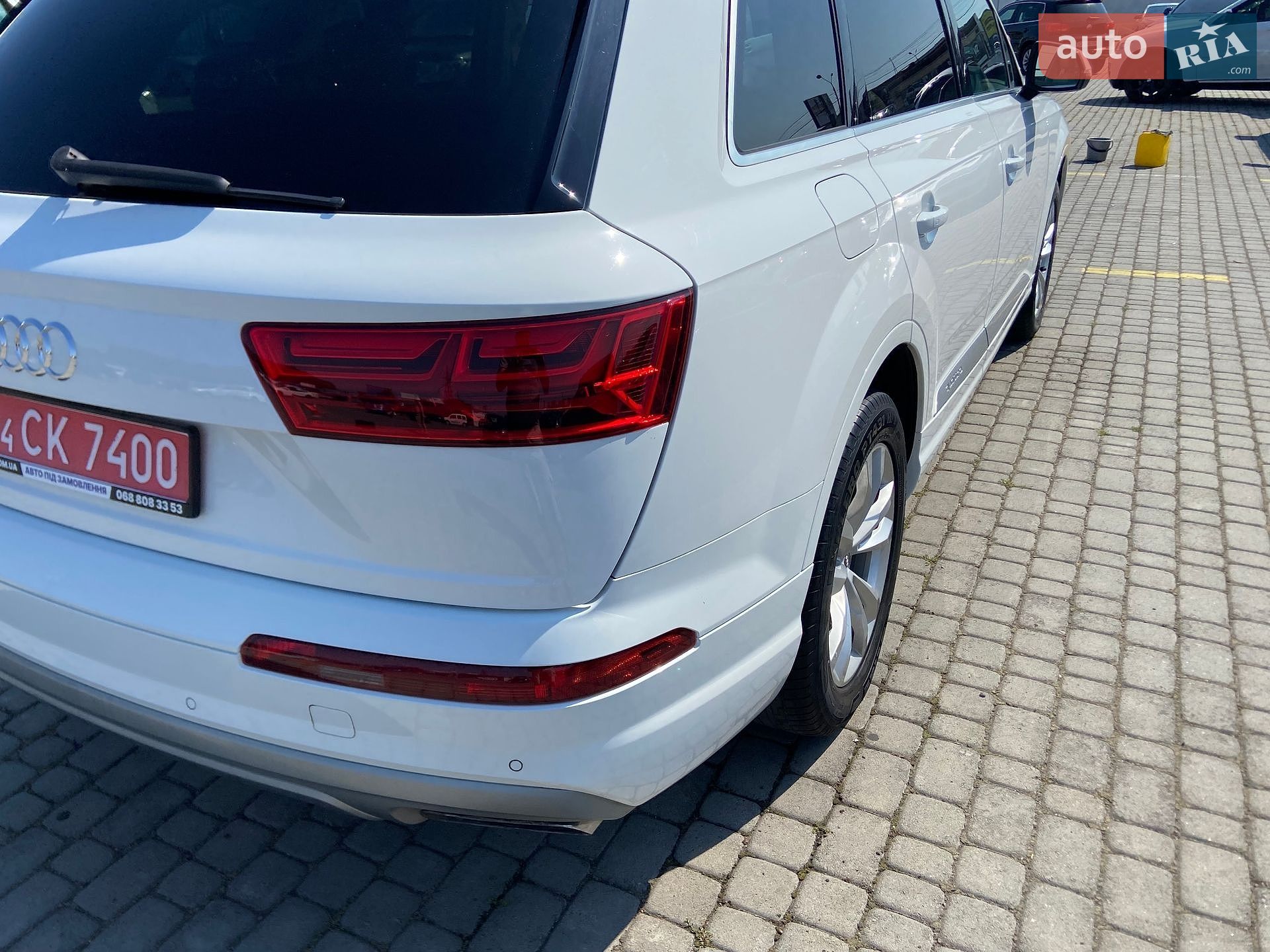 Audi Q7 2019 VIN WA1LAAF77KD012818 фото оголошення 20 з 44