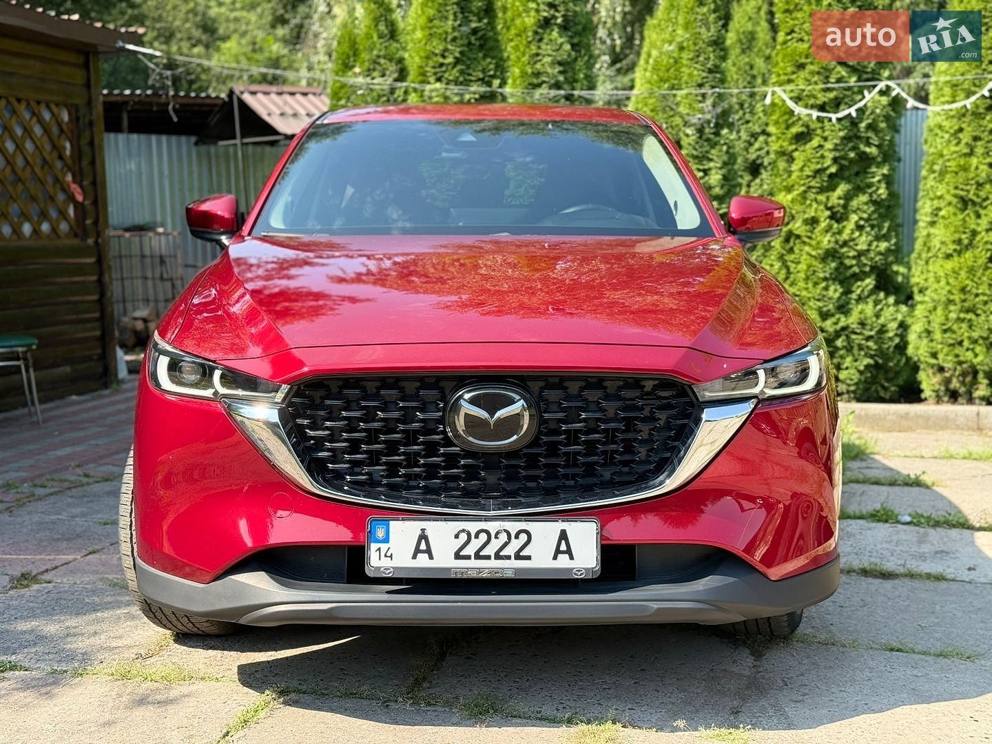 Mazda CX-5 2022 VIN JM3KFBEM2N1598440 фото оголошення 3 з 32