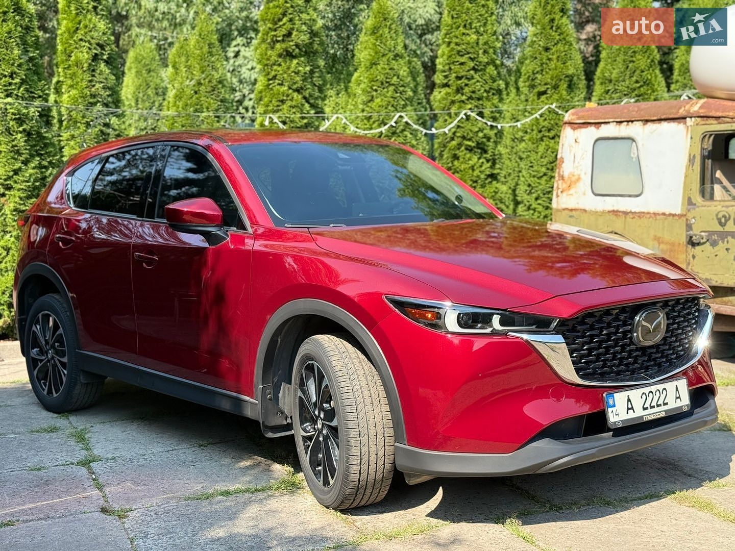 Mazda CX-5 2022 VIN JM3KFBEM2N1598440 фото оголошення 4 з 32