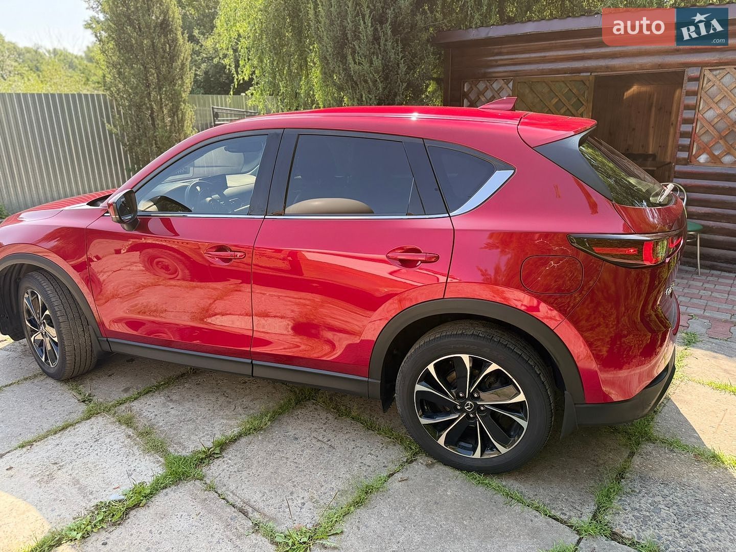Mazda CX-5 2022 VIN JM3KFBEM2N1598440 фото оголошення 9 з 32