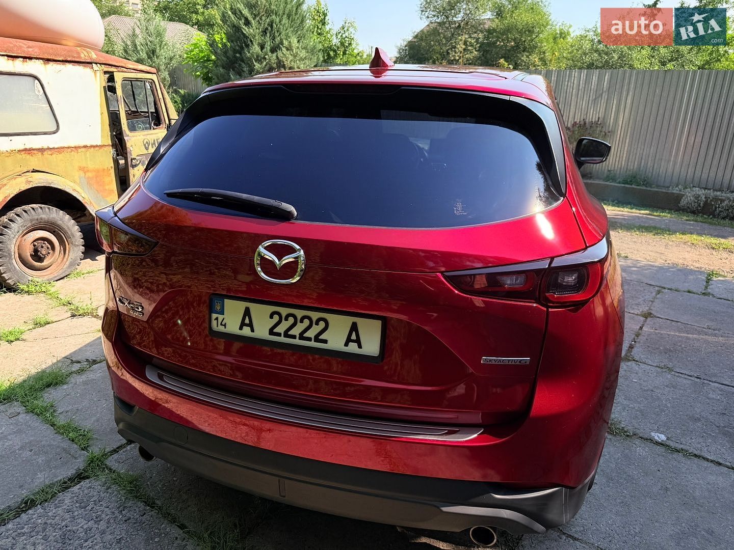 Mazda CX-5 2022 VIN JM3KFBEM2N1598440 фото оголошення 11 з 32