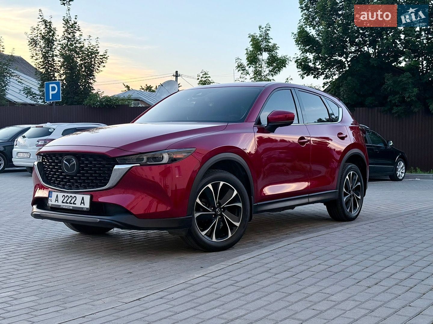 Mazda CX-5 2022 VIN JM3KFBEM2N1598440 фото оголошення 31 з 32