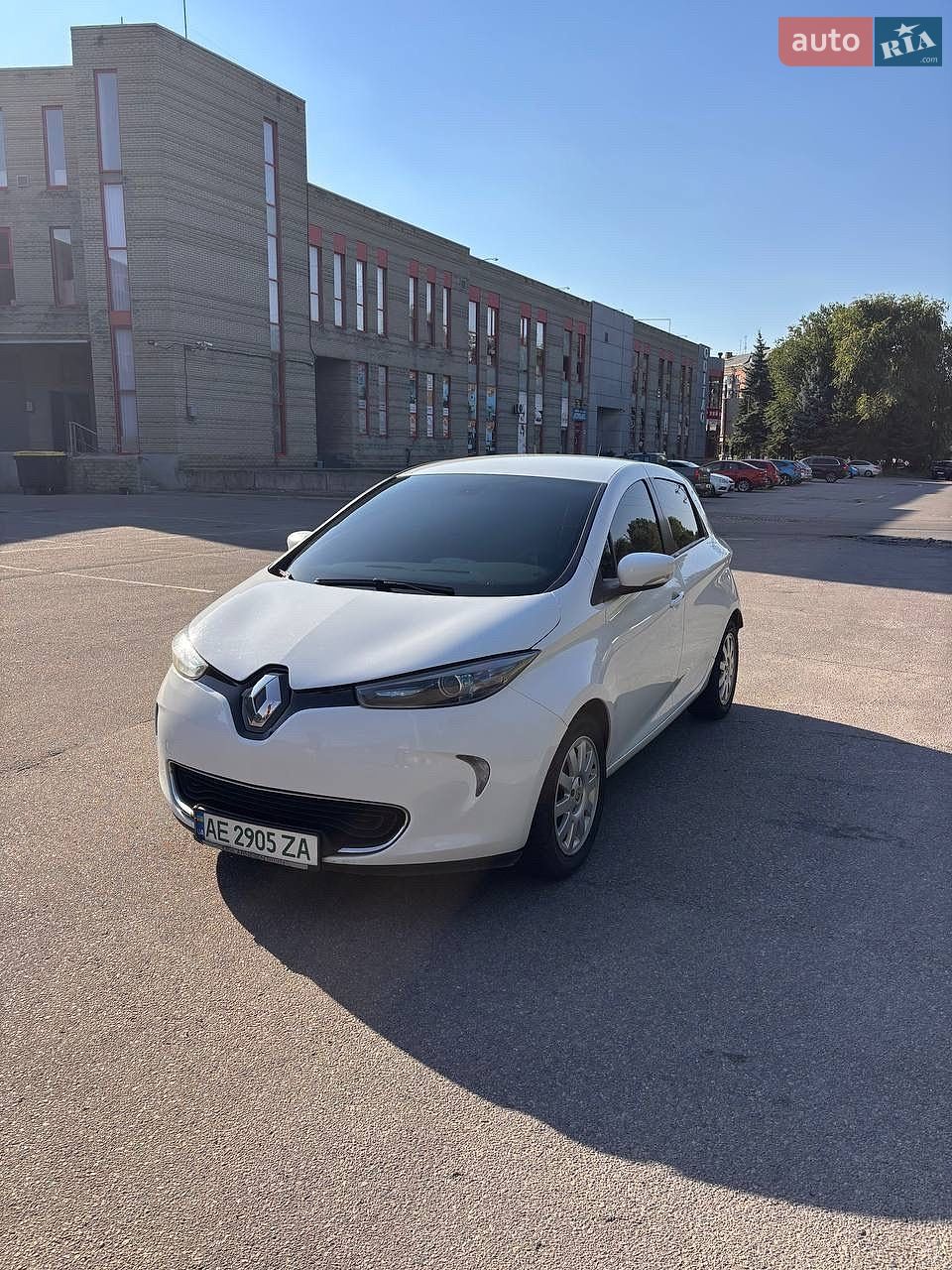 Renault Zoe 2018 VIN VF1AG000662095384 фото оголошення 5 з 28