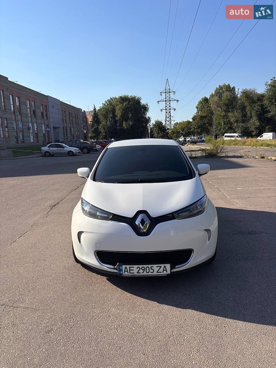Renault Zoe 2018 VIN VF1AG000662095384 фото оголошення 4 з 28