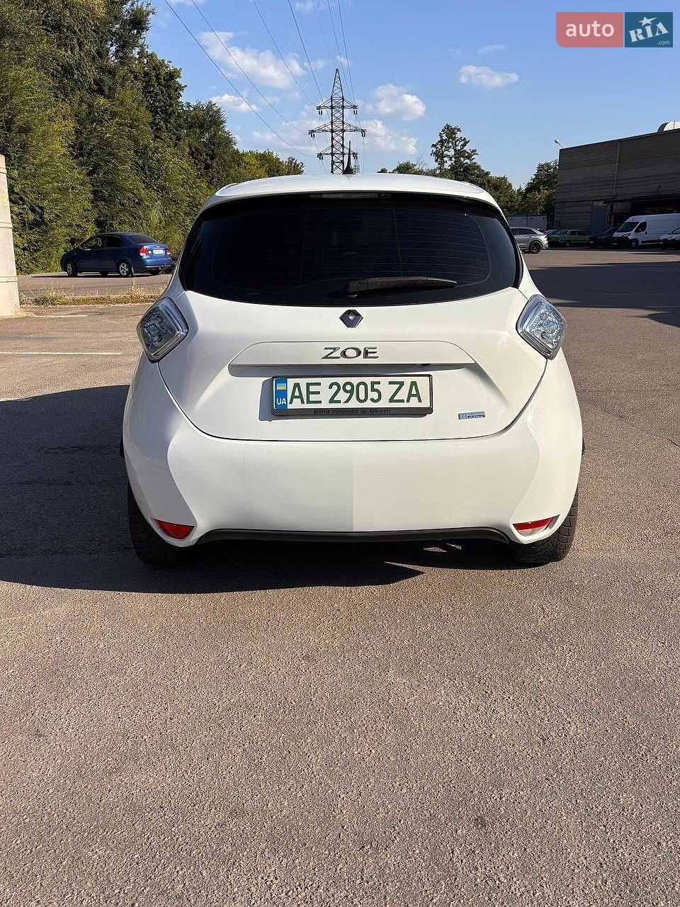 Renault Zoe 2018 VIN VF1AG000662095384 фото оголошення 8 з 28