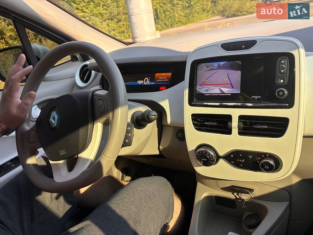 Renault Zoe 2018 VIN VF1AG000662095384 фото оголошення 15 з 28