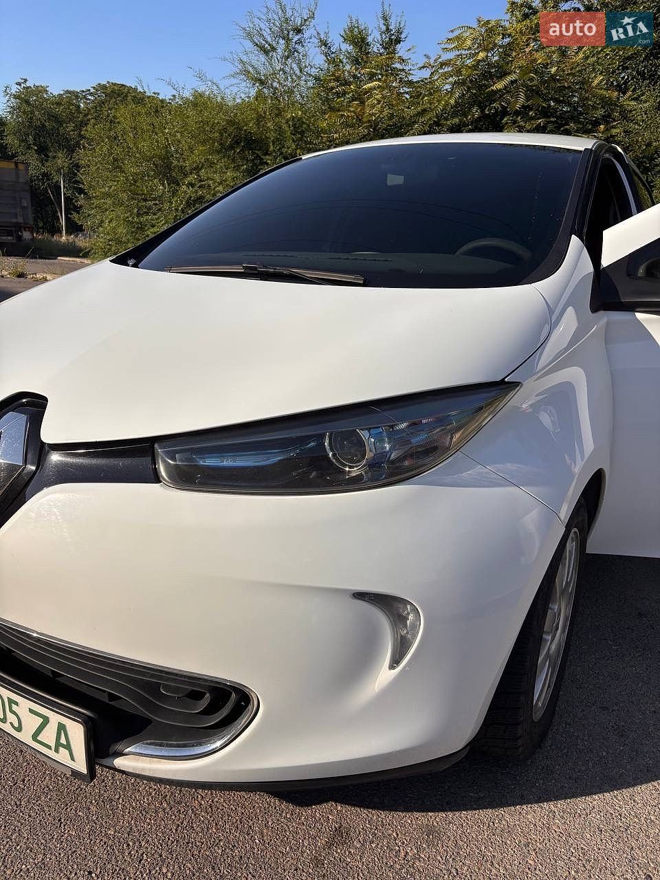 Renault Zoe 2018 VIN VF1AG000662095384 фото оголошення 3 з 28