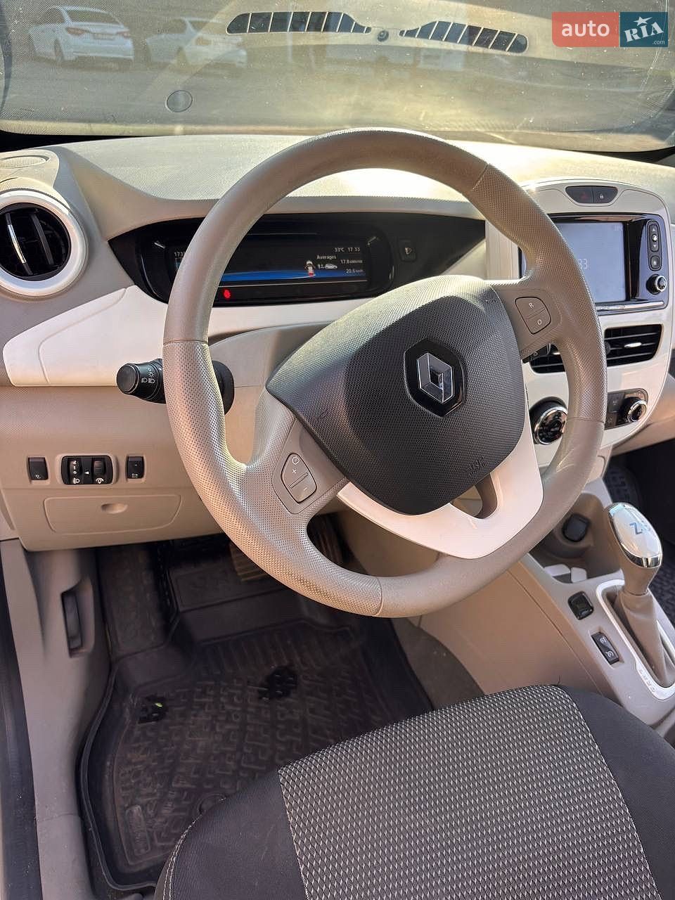 Renault Zoe 2018 VIN VF1AG000662095384 фото оголошення 17 з 28
