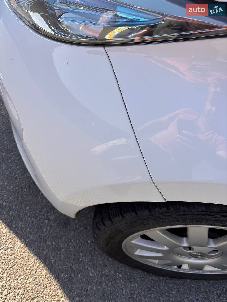 Renault Zoe 2018 VIN VF1AG000662095384 фото оголошення 27 з 28