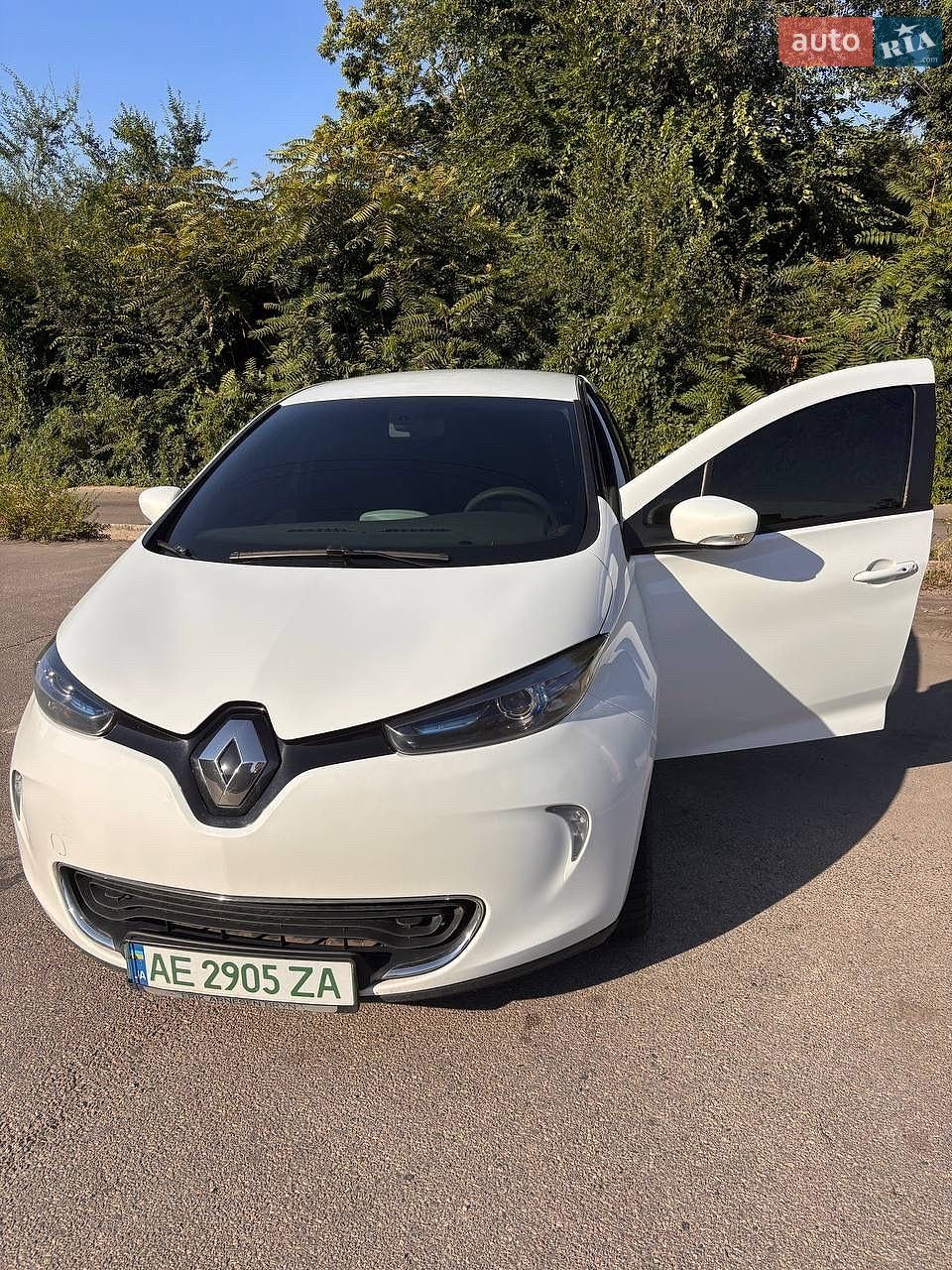 Renault Zoe 2018 VIN VF1AG000662095384 фото оголошення 16 з 28