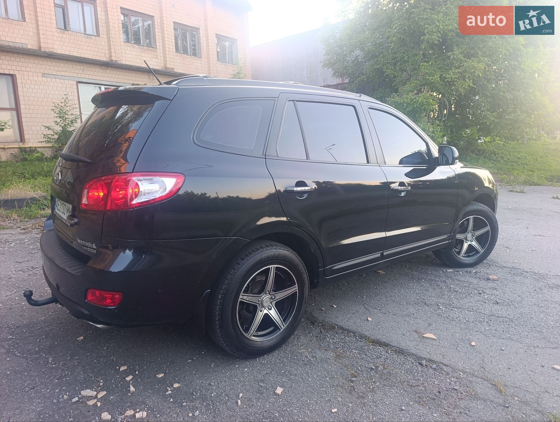 Hyundai Santa FE 2008 VIN Y6LSH81WP9L201069 фото оголошення 4 з 9