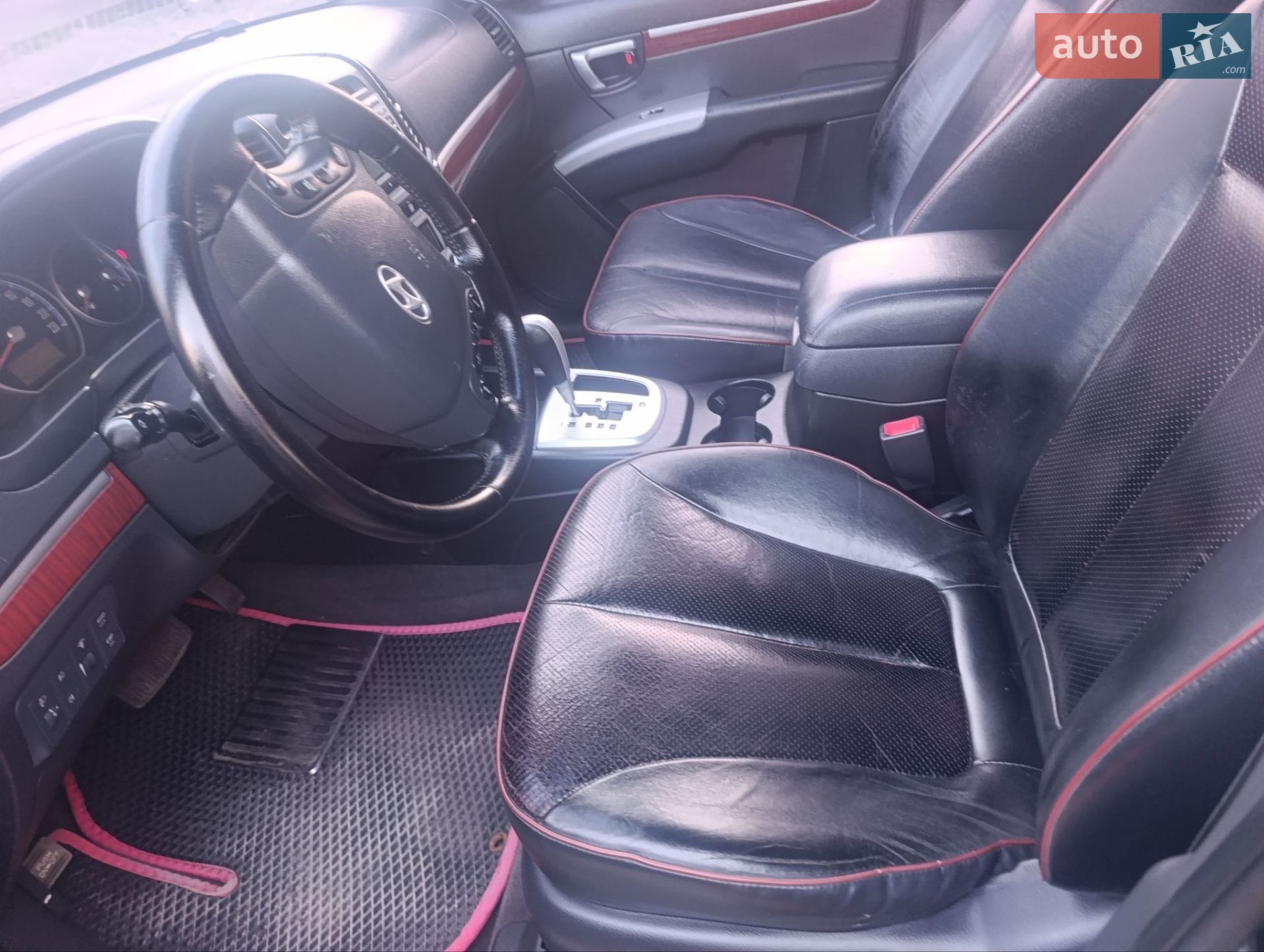 Hyundai Santa FE 2008 VIN Y6LSH81WP9L201069 фото оголошення 9 з 9