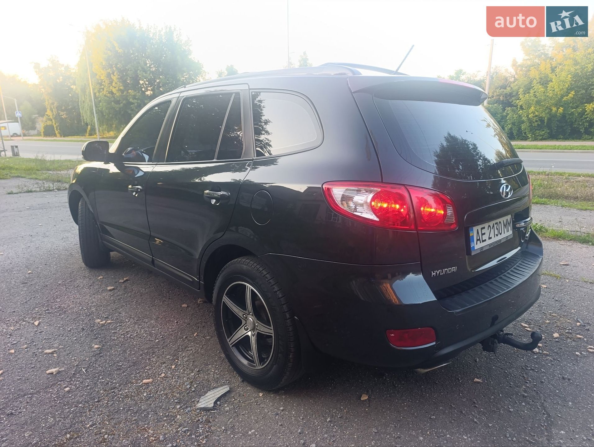 Hyundai Santa FE 2008 VIN Y6LSH81WP9L201069 фото оголошення 6 з 9