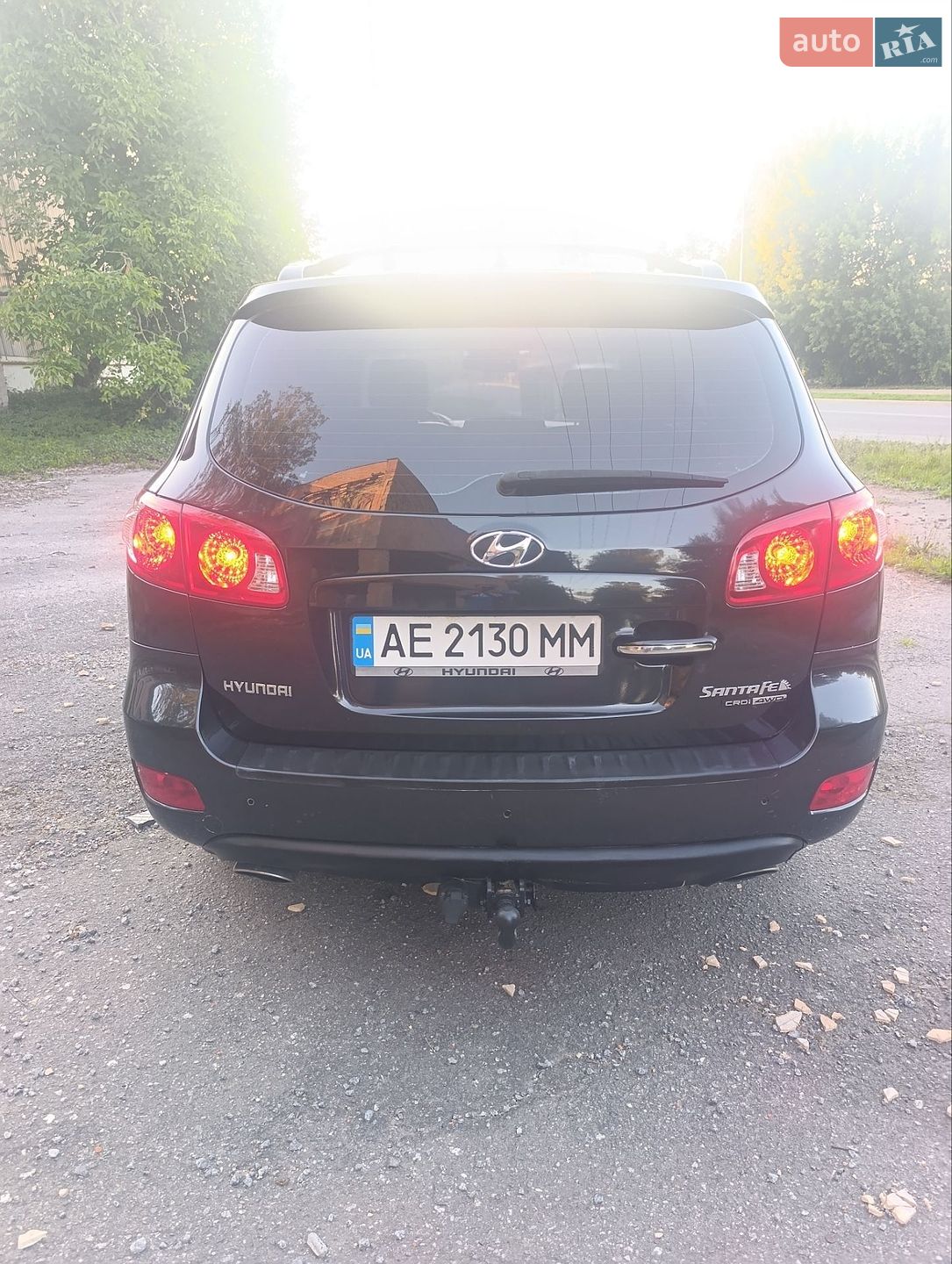 Hyundai Santa FE 2008 VIN Y6LSH81WP9L201069 фото оголошення 5 з 9