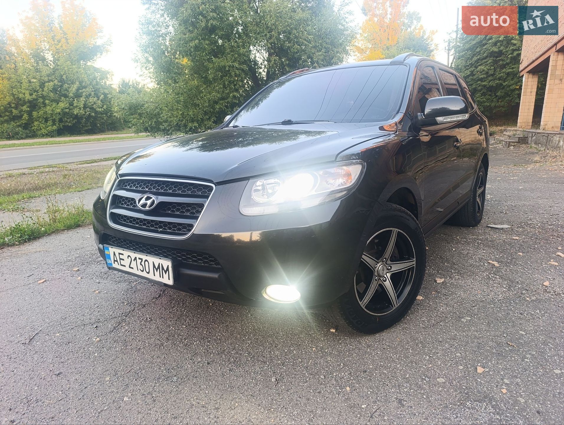 Hyundai Santa FE 2008 VIN Y6LSH81WP9L201069 фото оголошення 8 з 9