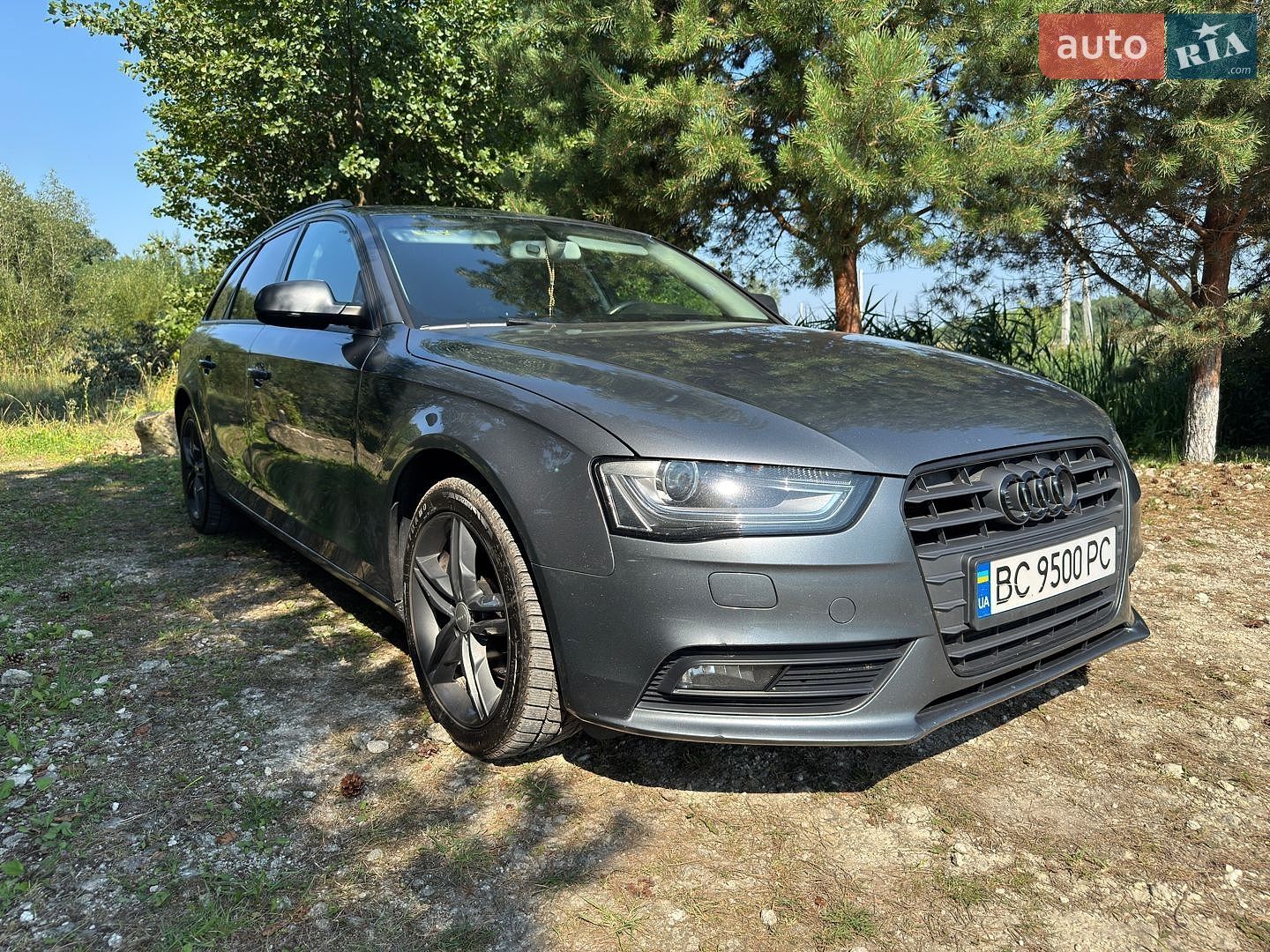 Audi A4 2015 VIN WAUZZZ8K9FA102078 фото оголошення 2 з 26