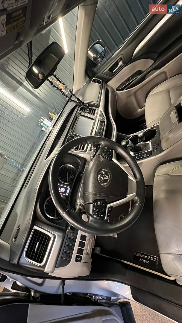 Toyota Highlander 2015 VIN 5TDJKRFH4GS235802 фото оголошення 10 з 12