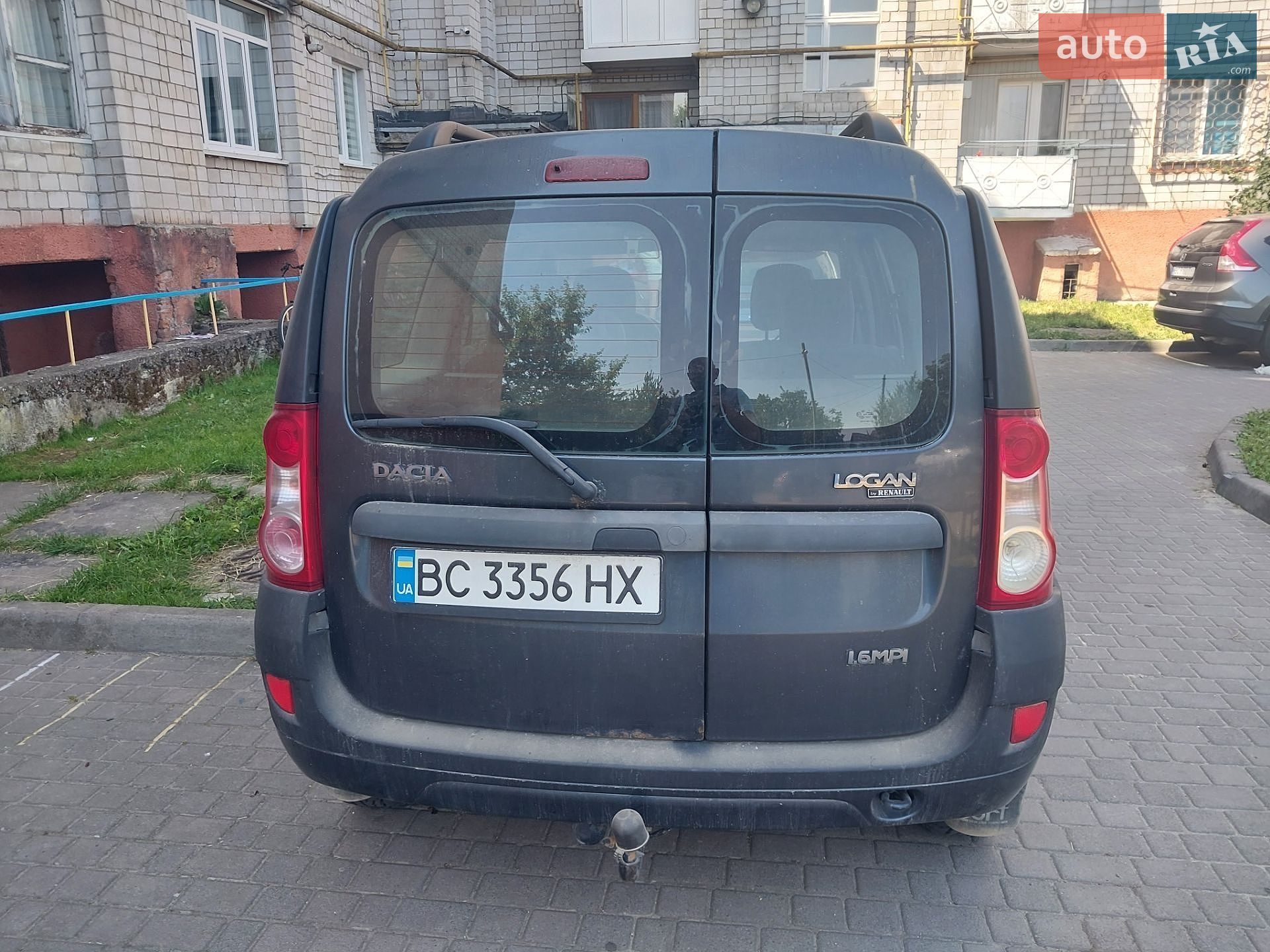 Dacia Logan MCV 2007 VIN UU1KSDAFH37354689 фото оголошення 2 з 42