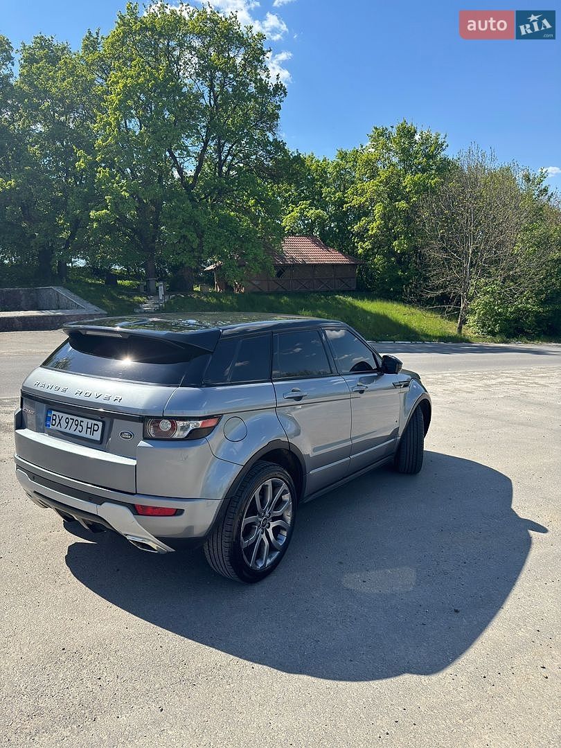 Land Rover Range Rover Evoque 2014 VIN SALVT2BG4FH965790 фото оголошення 4 з 5