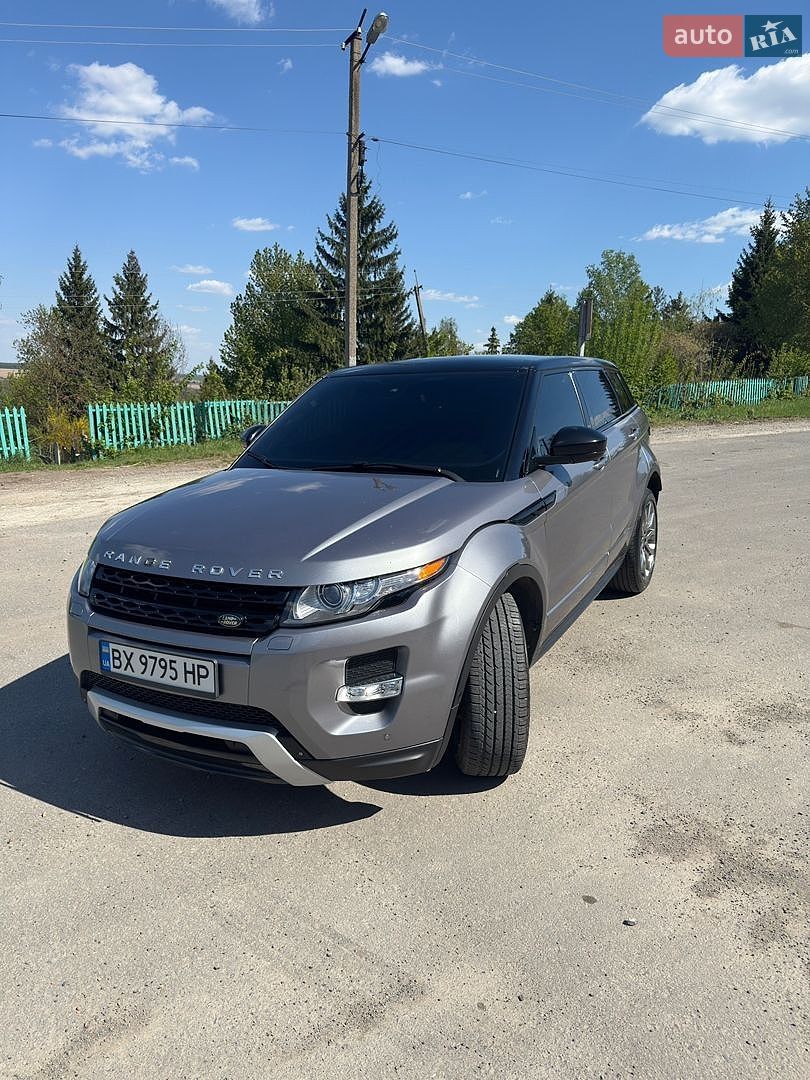 Land Rover Range Rover Evoque 2014 VIN SALVT2BG4FH965790 фото оголошення 2 з 5