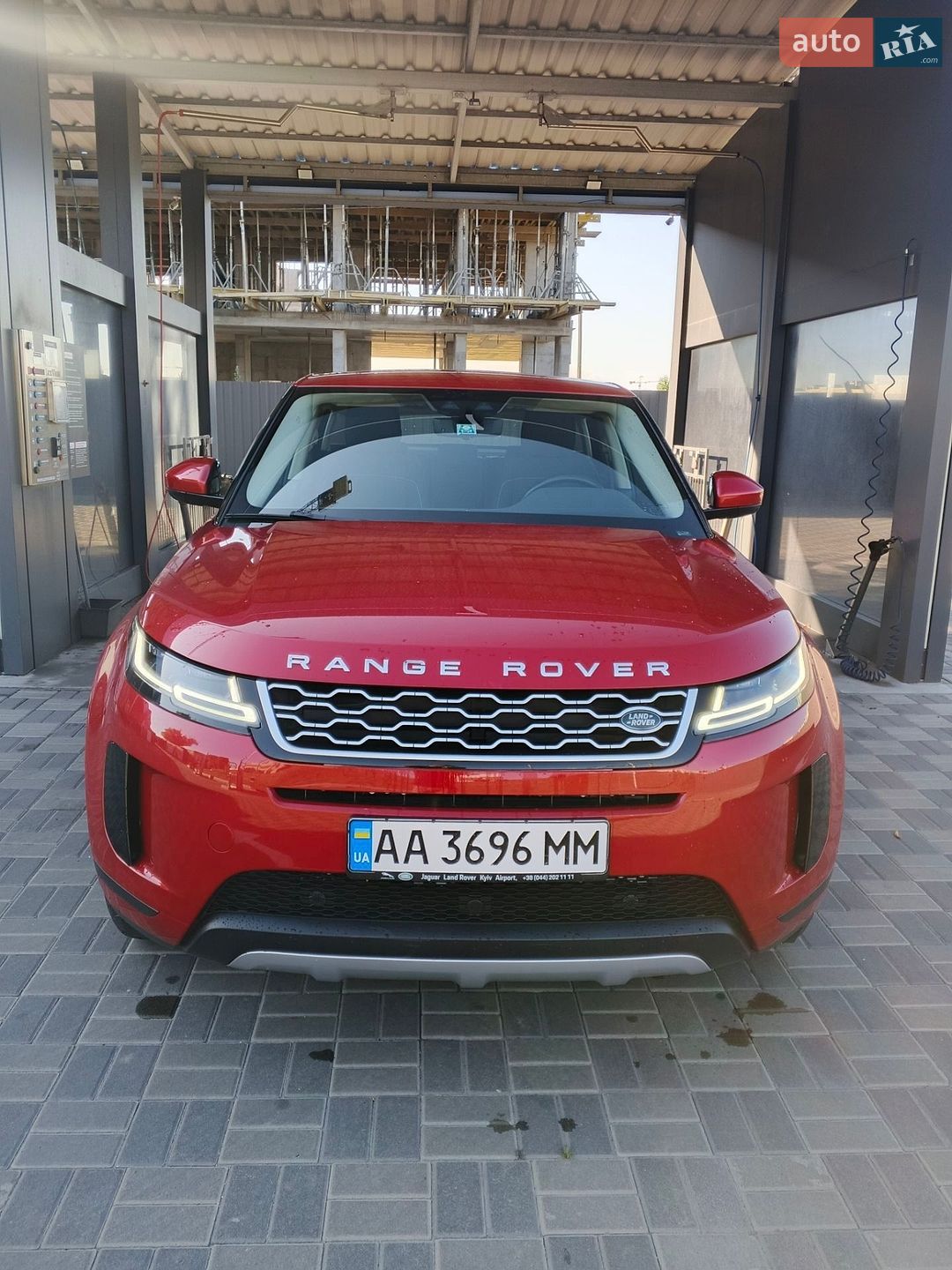Land Rover Range Rover Evoque 2019 VIN SALZA2BN5LH045247 фото оголошення 10 з 15