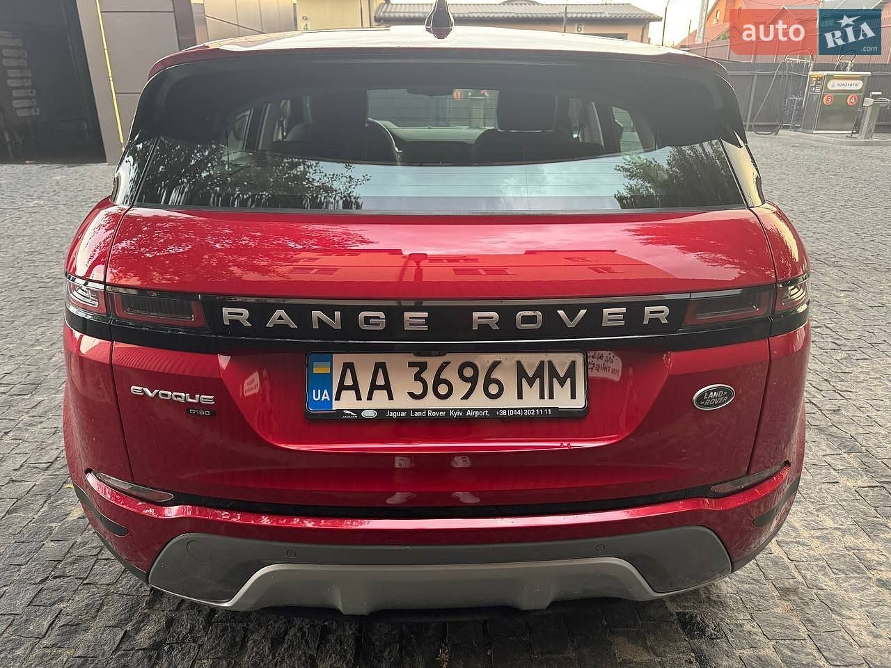 Land Rover Range Rover Evoque 2019 VIN SALZA2BN5LH045247 фото оголошення 4 з 15