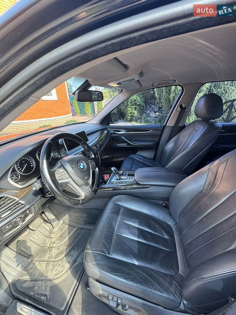 BMW X5 2016 VIN WBALS010200T83345 фото оголошення 16 з 23