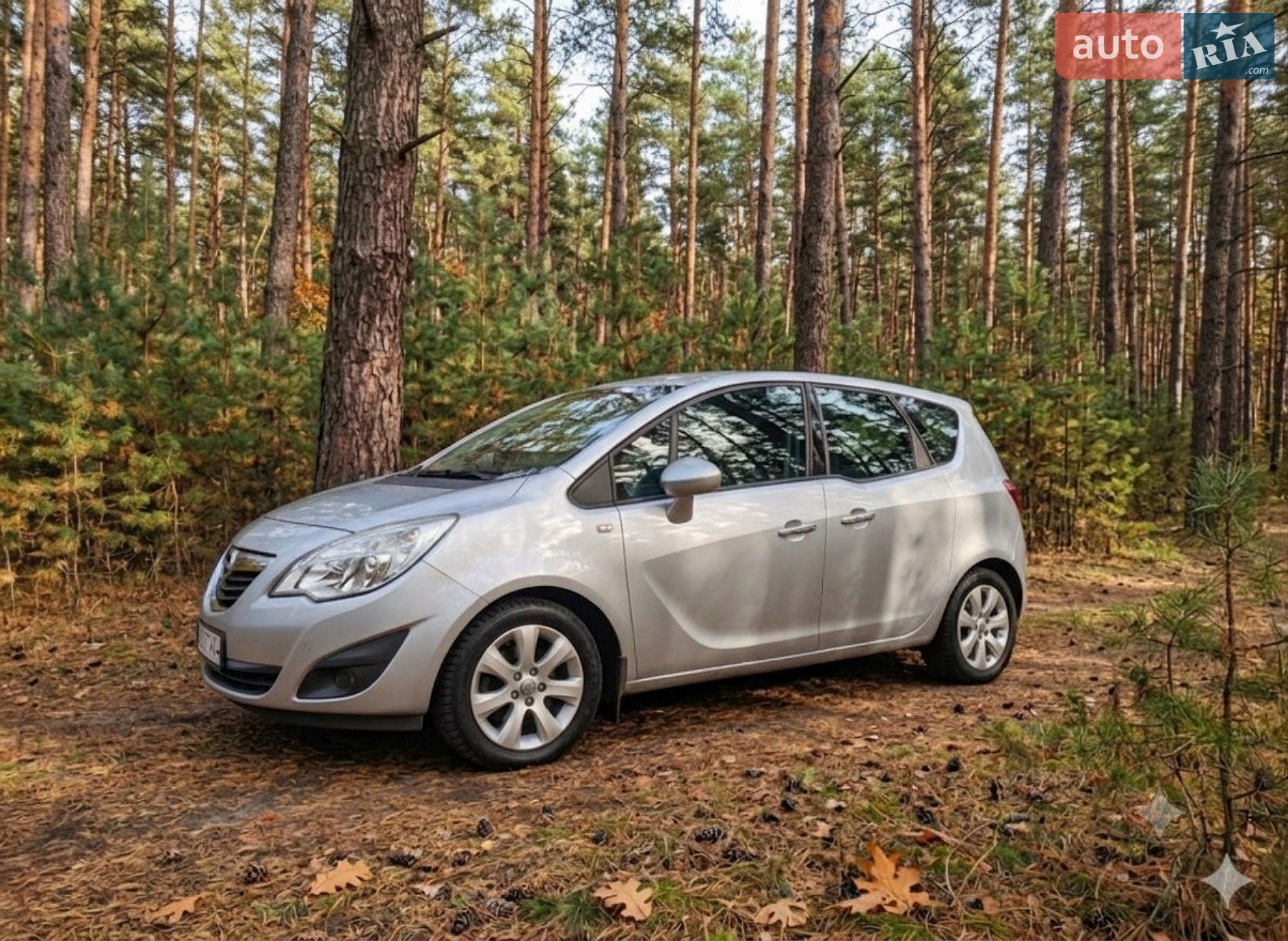 Opel Meriva 2011 VIN W0LSH9EG5B4368650 фото оголошення 2 з 15