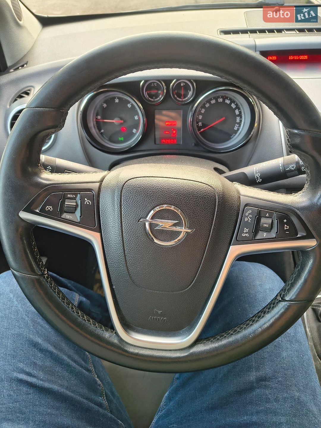 Opel Meriva 2011 VIN W0LSH9EG5B4368650 фото оголошення 12 з 15