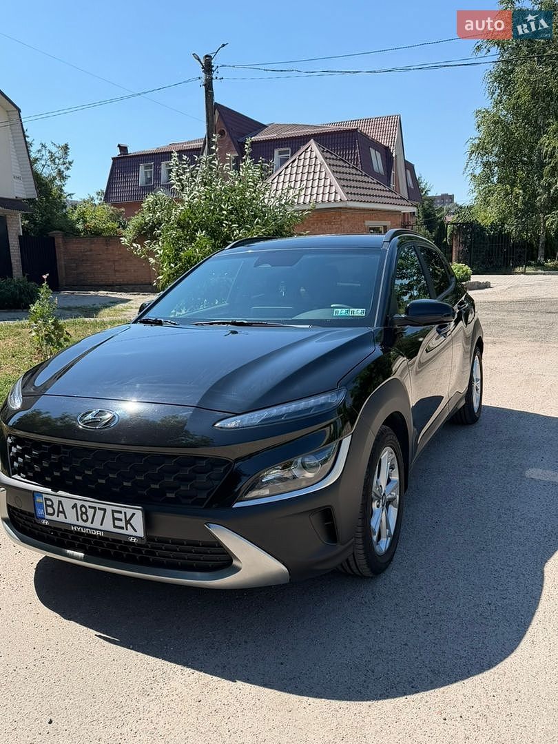 Hyundai Kona 2021 VIN KM8K6CAB3NU831030 фото оголошення 2 з 23