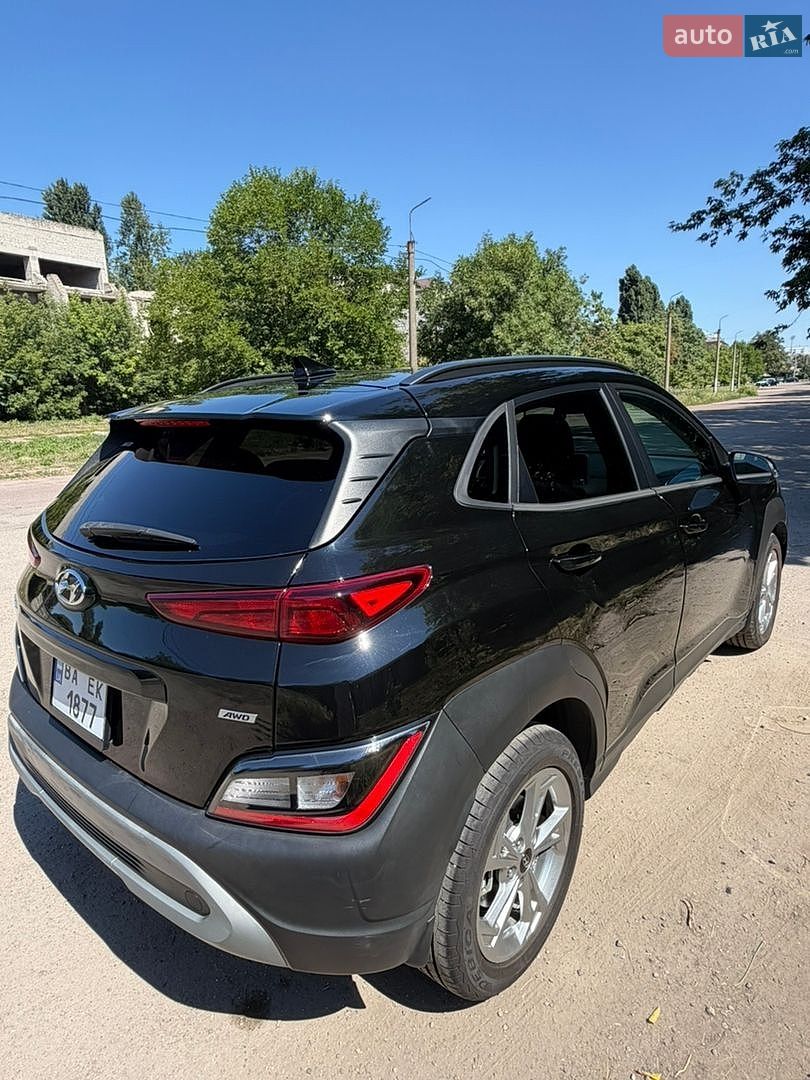 Hyundai Kona 2021 VIN KM8K6CAB3NU831030 фото оголошення 7 з 23