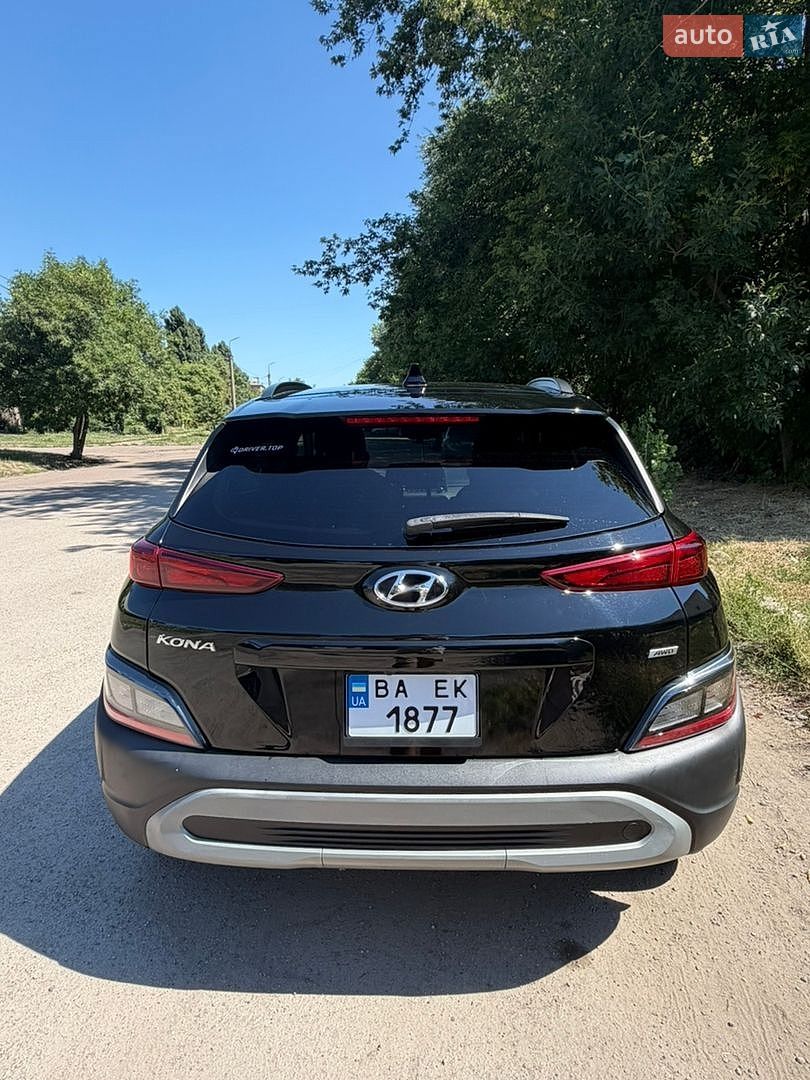 Hyundai Kona 2021 VIN KM8K6CAB3NU831030 фото оголошення 8 з 23