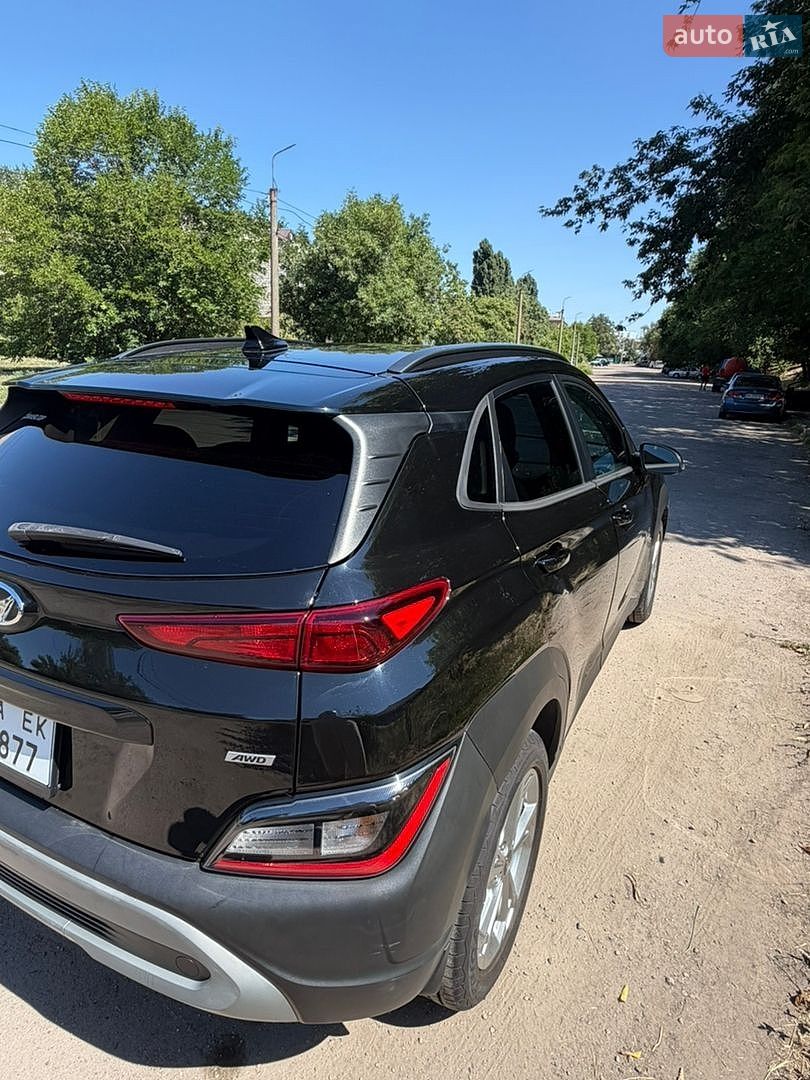 Hyundai Kona 2021 VIN KM8K6CAB3NU831030 фото оголошення 9 з 23