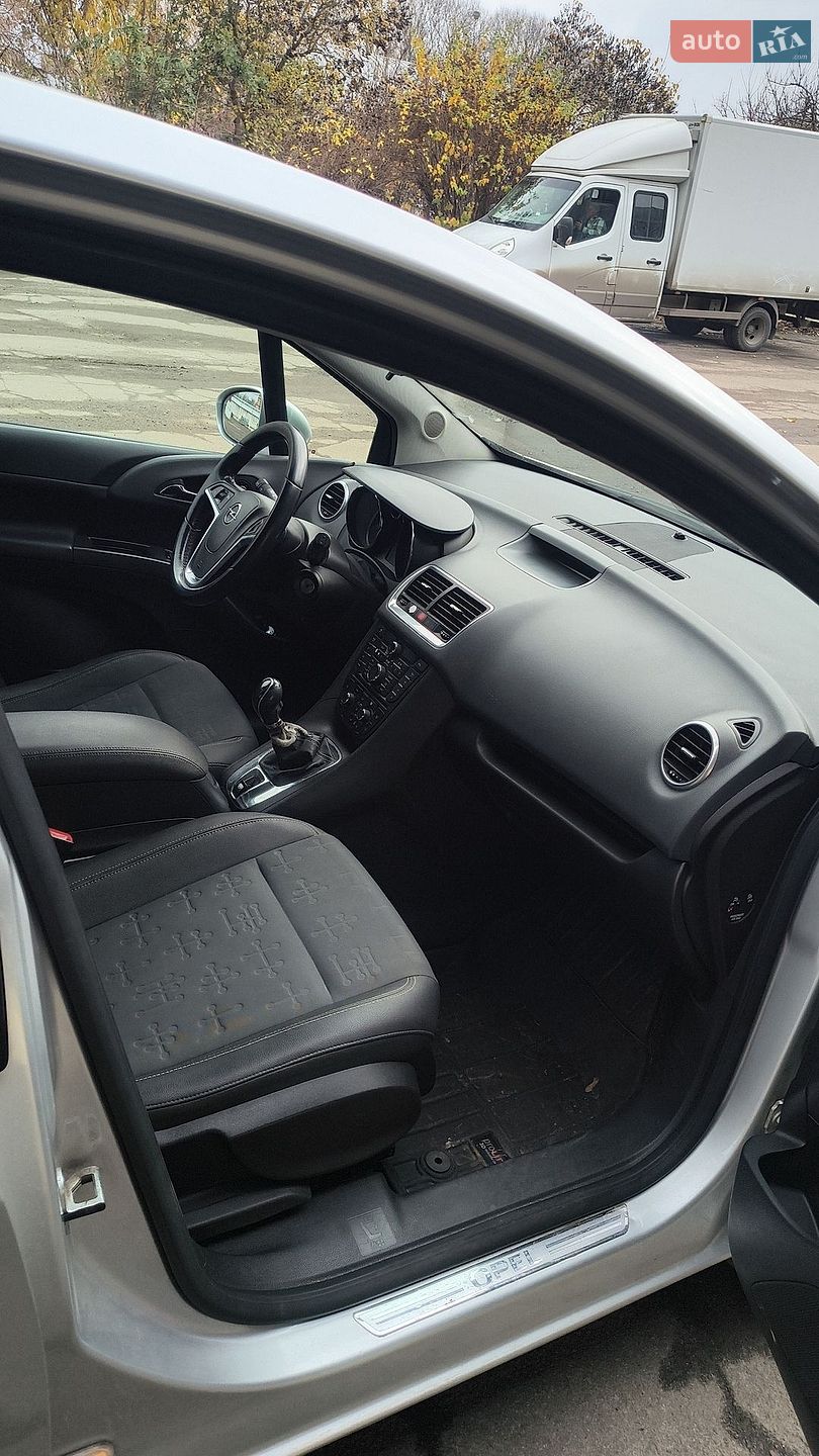 Opel Meriva 2011 VIN W0LSH9EG5B4368650 фото оголошення 14 з 15