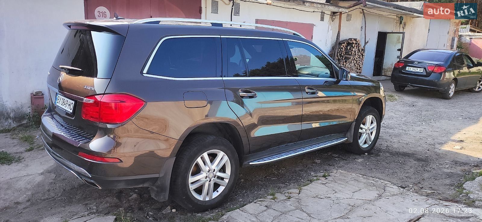 Mercedes-Benz GL-Class 2013 VIN WDC1668731A202216 фото оголошення 4 з 16