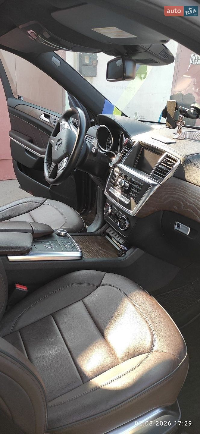 Mercedes-Benz GL-Class 2013 VIN WDC1668731A202216 фото оголошення 7 з 16