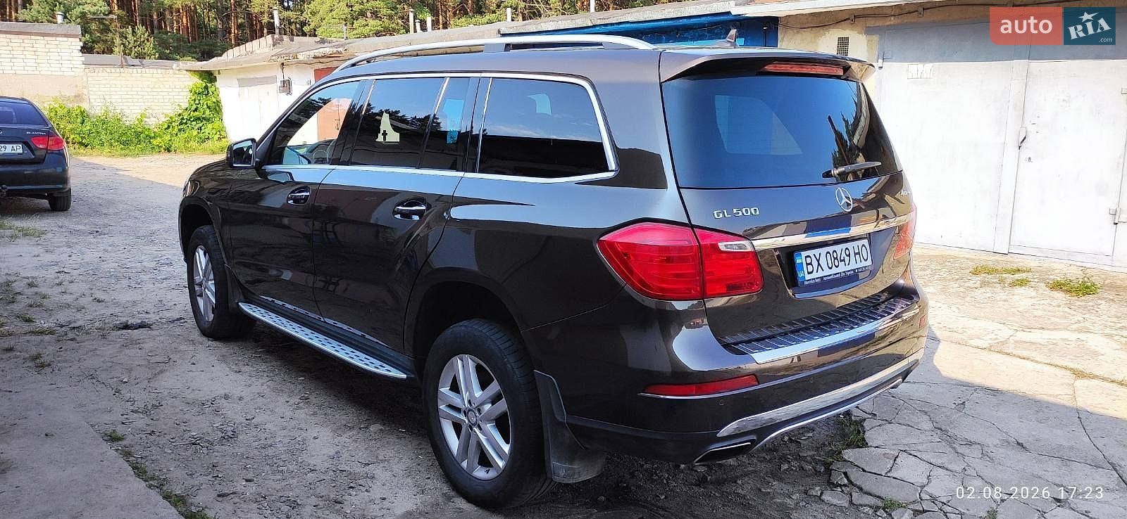 Mercedes-Benz GL-Class 2013 VIN WDC1668731A202216 фото оголошення 8 з 16