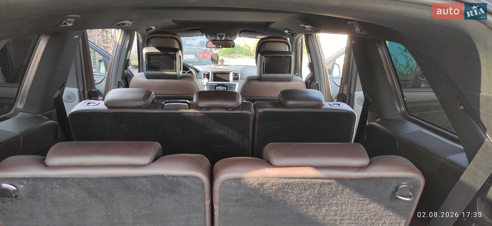 Mercedes-Benz GL-Class 2013 VIN WDC1668731A202216 фото оголошення 9 з 16