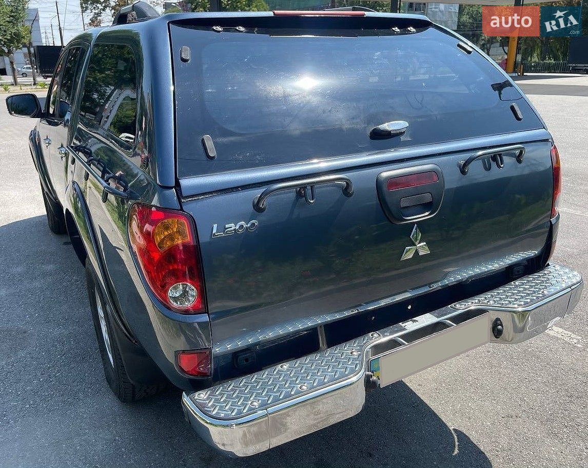 Mitsubishi L 200 2007 VIN MMBJNKB407D073165 фото оголошення 8 з 18
