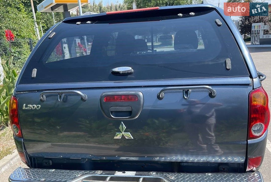 Mitsubishi L 200 2007 VIN MMBJNKB407D073165 фото оголошення 7 з 18