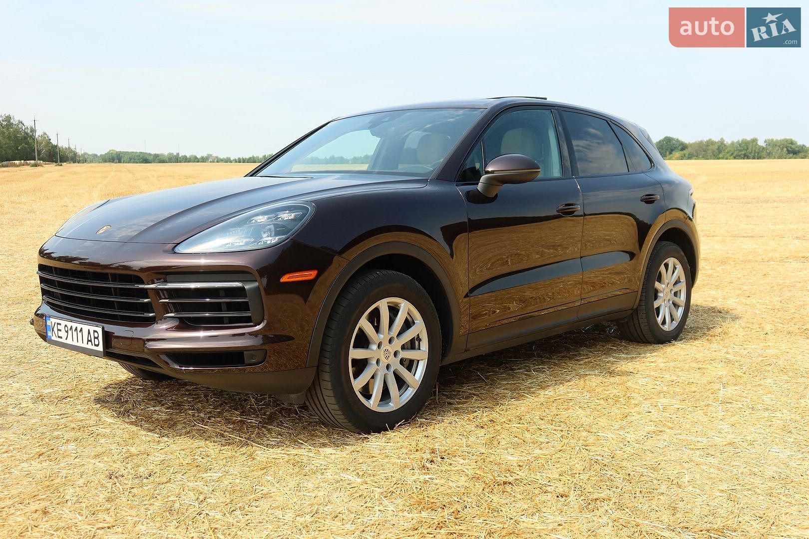 Porsche Cayenne 2018 VIN WP1AB2AY0KDA60854 фото оголошення 2 з 32