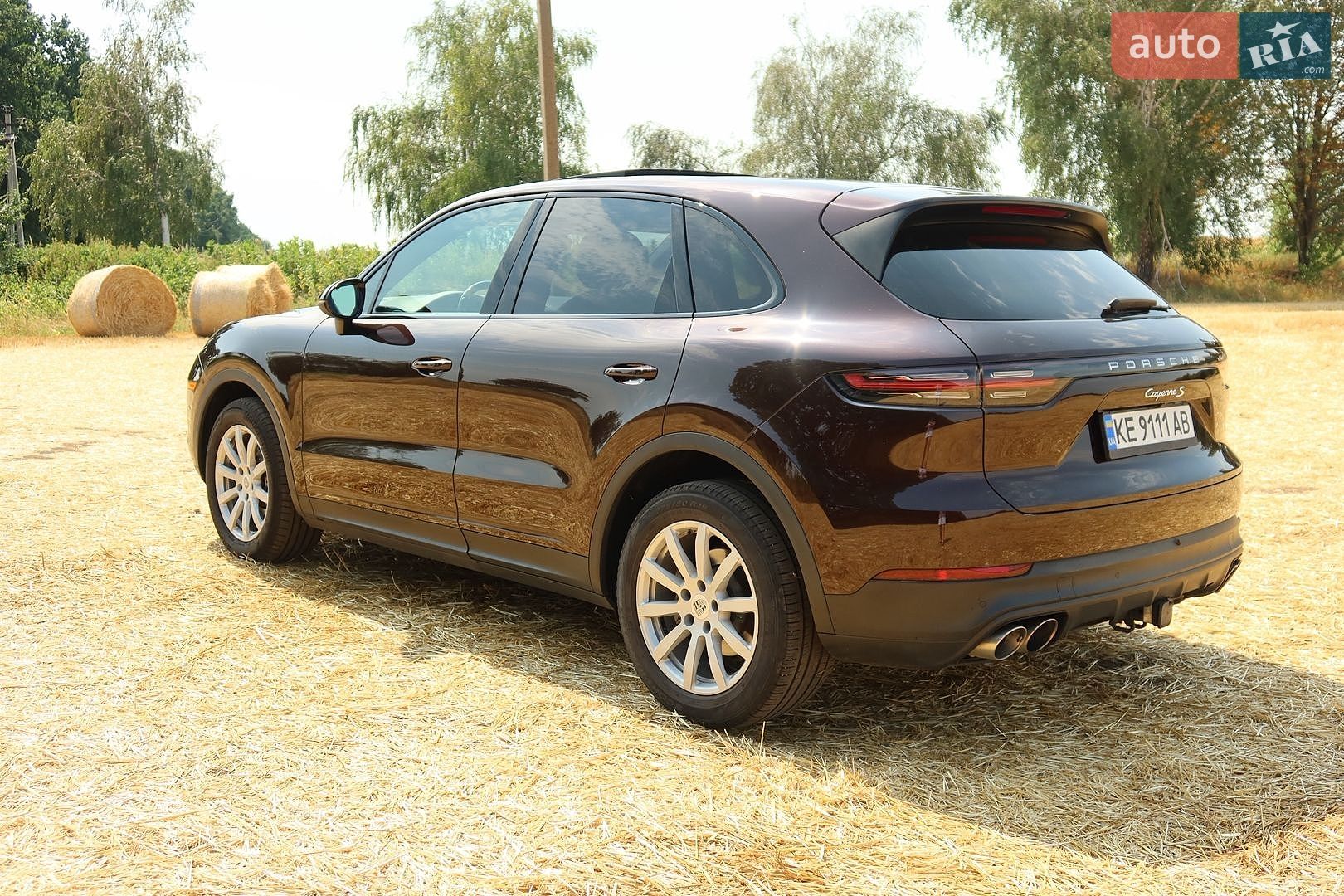 Porsche Cayenne 2018 VIN WP1AB2AY0KDA60854 фото оголошення 3 з 32