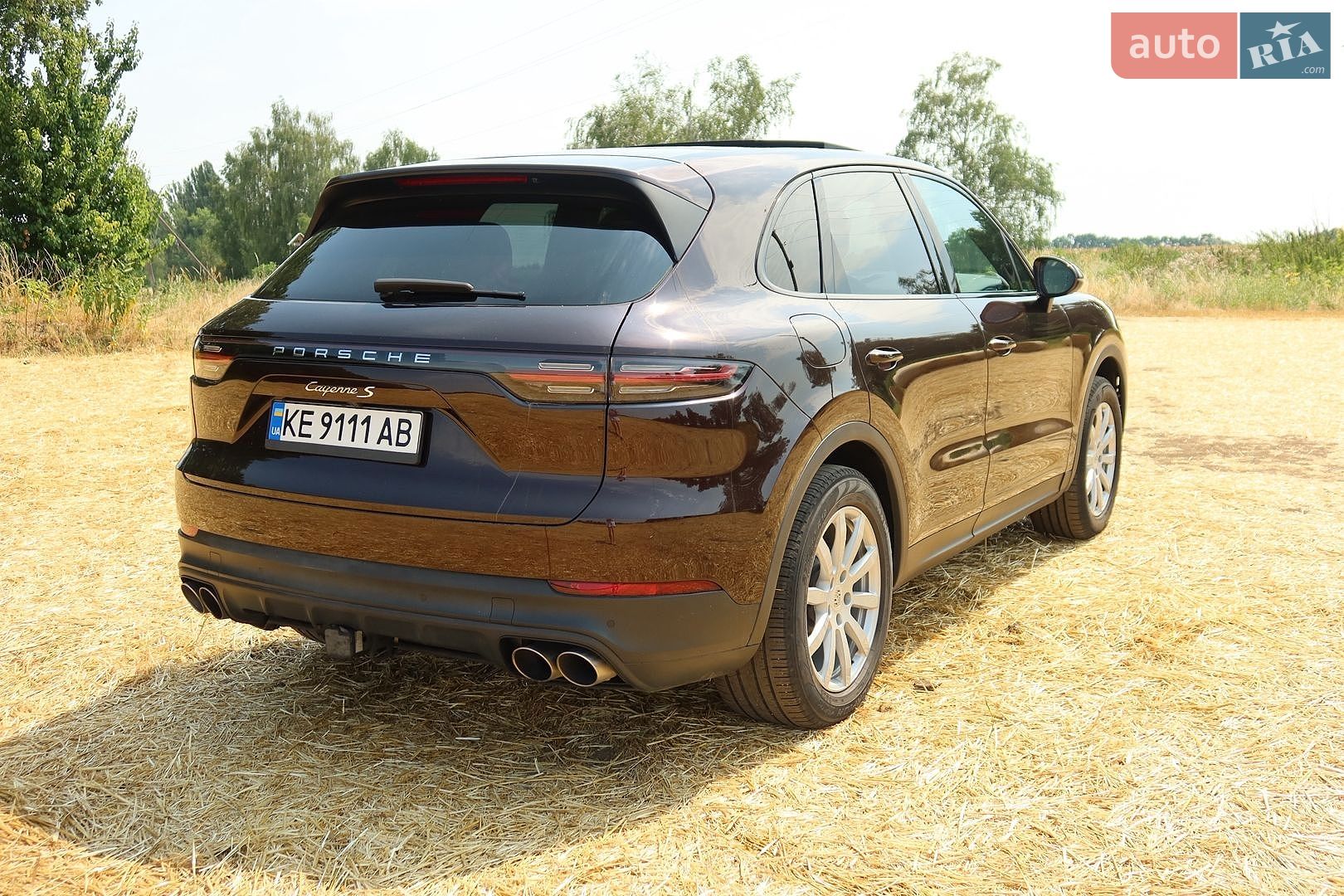 Porsche Cayenne 2018 VIN WP1AB2AY0KDA60854 фото оголошення 5 з 32