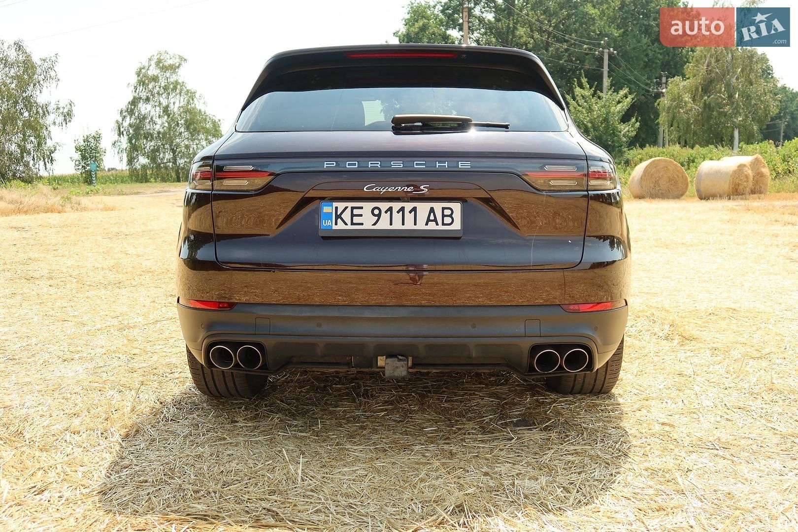 Porsche Cayenne 2018 VIN WP1AB2AY0KDA60854 фото оголошення 4 з 32
