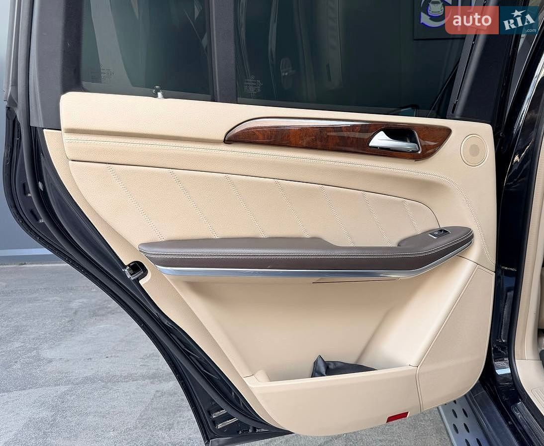 Mercedes-Benz GL-Class 2013 VIN WDC1668731A206305 фото оголошення 35 з 36