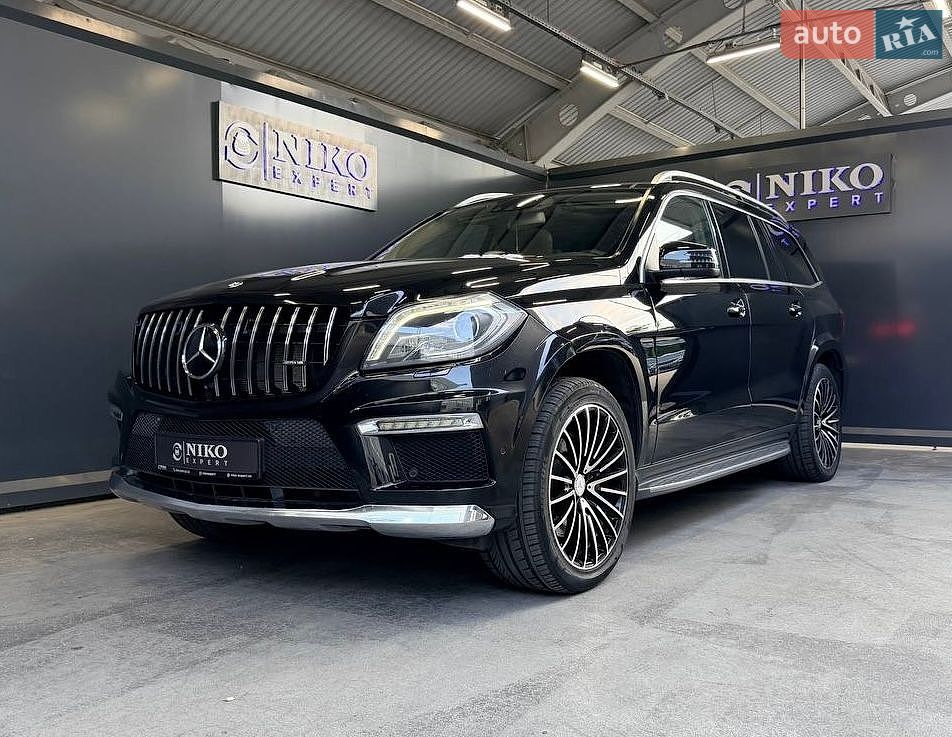 Mercedes-Benz GL-Class 2013 VIN WDC1668731A206305 фото оголошення 3 з 36