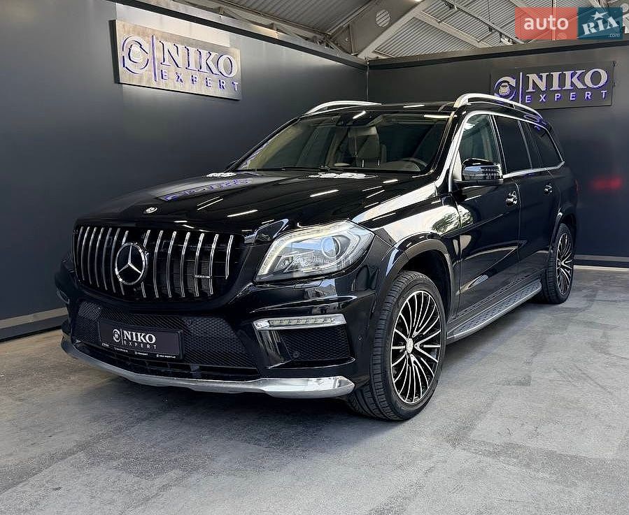 Mercedes-Benz GL-Class 2013 VIN WDC1668731A206305 фото оголошення 2 з 36